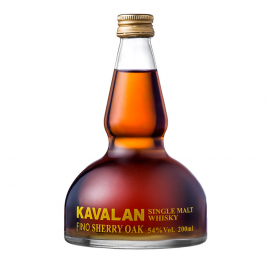 Whisky Kavalan Alembic Fino Sherry Oak 54% 200 ml