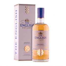 Whisky The English Smokey 43% 700 ml