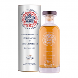 Whisky The English King Charles 3 rd Corronat 46% 700 ml