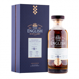 Whisky The English Founders 58% 700 ml
