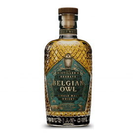 Whisky Belgian Owl Identite Green 46% 500 ml