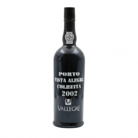 Wino Vista Alegre Colheita 2002 20% czerwone słodkie 750 ml