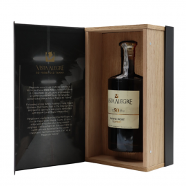 Wino Vista Alegre Towny Port 50YO 20% czerwone słodkie 750 ml + skrzynia