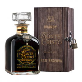 Brandy Perez Barquero Monte Cristo Gran Reserva 40% 700 ml