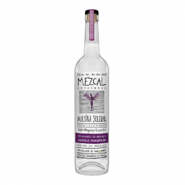 Mezcal Nuestra Soledad Lachigui Miahuatlan 48% 700 ml