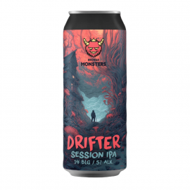 Piwo Monsters Drifter Session IPA 5% 500 ml Puszka