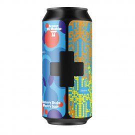 Browar Stu Mostów Blueberry Shake Pastry Sour 5% 440 ml puszka