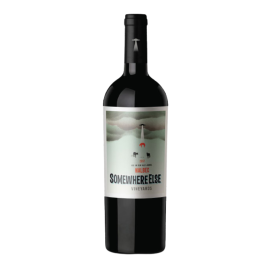 Wino Somewhere Else Vineyards Malbec 14% czerwone wytrawne 750 ml