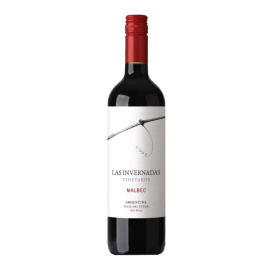 Wino Las Invernadas Malbec 13,5% czerwone wytrawne 750 ml