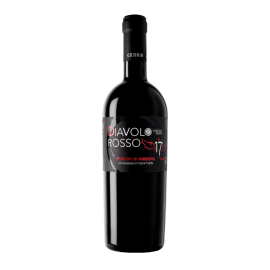 Wino Erario Primitivo di Manduria Diavolo Rosso 17% czerwone półsłodkie 750 ml