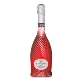 WIno Santero 958 Moscato Fragola 6,5% czerwone słodkie 750 ml