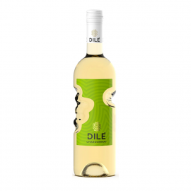 WIno Santero Dile Chardonnay 12% białe wytrawne 750 ml