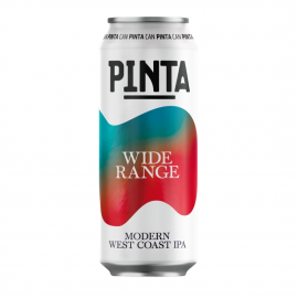 Piwo Pinta Pinta Wide Range Modern West Coast IPA 6,5% 500 ml