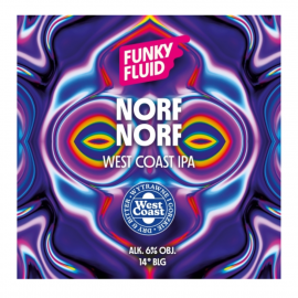 Funky Fluid Norf Norf West Coast IPA 6% 500 ml puszka