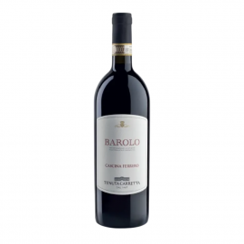 Wino Tenuta Carretta Barolo Ferrero DOCG'20 14% czerwone wytrawne 750 ml