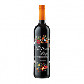 Wino Bodegas Palacio Milflores Rioja 2018 13,5% czerwone wytrawne 750 ml