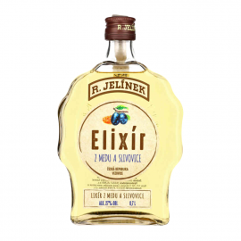 Likier Jelinek Elixir Z Medu A Slivovice 27% 700 ml