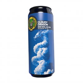 Piwo Piwne Podziemie Cloudy Dragon New England IPA 6,4% 500 ml Puszka