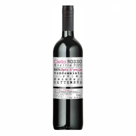 Wino Ciello Nero d'Avola 12,5% czerwone wytrawne 750 ml