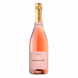 Wino Dignitat Cava Rose 11,5% różowe półwytrawne 750 ml