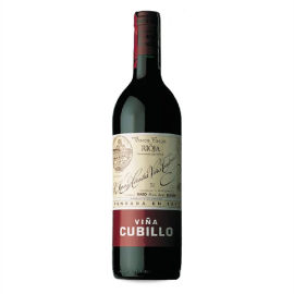 Wino Cubillo Crianza 13,5% czerwone wytrawne 750 ml