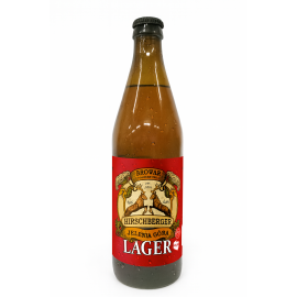 HIRSCHBERGER LAGER 6,0% BUT. 500 ML
