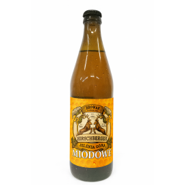 HIRSCHBERGER MIODOWE 4,9% BUT. 500 ML
