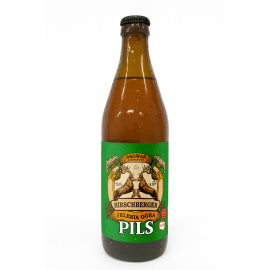 HIRSCHBERGER PILS 5,0% BUT. 500 ML