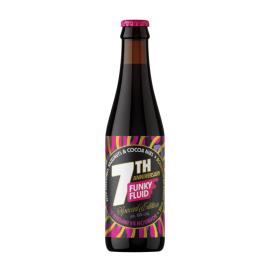 Piwo Funky Fluid 7th Anniversary Barley Wine Imperial Stout 15% 330 ml