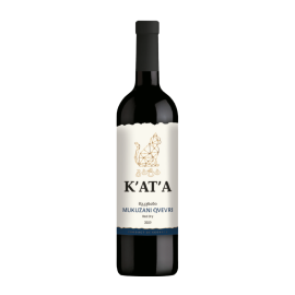 Wino K’AT’A Mukuzani Qvevri 13% czerwone wytrawne 750 ml