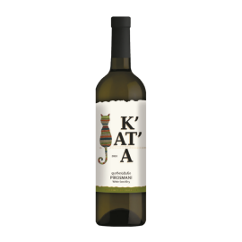 Wino  K'AT'A Pirosmani White Semi Dry 11,5% białe półwytrawne 750 ml