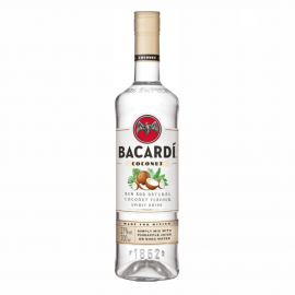 Rum Bacardi Coconut 27% 700 ml