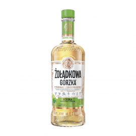 Wódka Żołądkowa Gorzka Rześka Limonka z Miętą 25% 500 ml