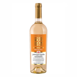 Wino Gamziri Rkatsiteli 12,5% białe wytrawne 750 ml