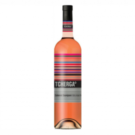 Wino Tcherga Rose Cabernet Sauvignon 12% różowe wytrawne 750 ml