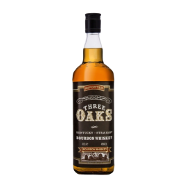Whisky Three oaks 40% 700 ml