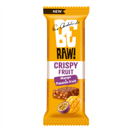 Baton BeRAW! Crispy Fruit Mango & Marakuja 40 g