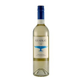 Wino Kylikas Malagouzia 12,5% białe wytrawne 750 ml