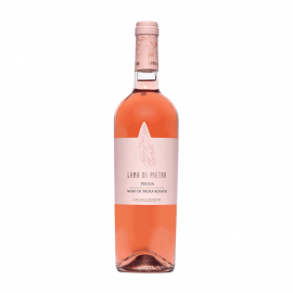 Wino Lama di Pietra Nero di Troia Rosato 12,5% różowe wytrawne 750 ml