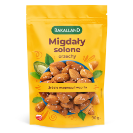 Przekąska Bakalland Migdał lekko solony 90 g