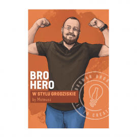 Piwo Brokreacja BroHero Mateusz Grodziskie 3,2% 500 ml Puszka