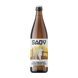 Piwo Sady The Greatest Home Beer 2023 Bitter z Kawą 4,6% 500 ml