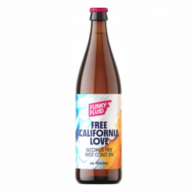 Piwo Funky Fluid Free California Love 0% 500 ml