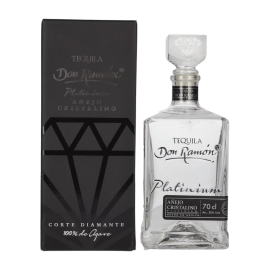 Tequila Don Ramon Platinium Anejo Cristalino 35% 700 ml