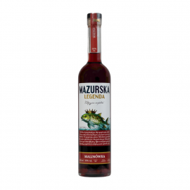 Wódka Mazurska Legenda Malinówka 30% 500 ml