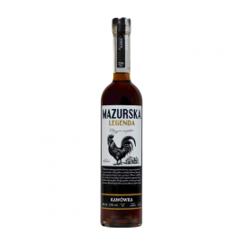 Wódka Mazurska Legenda Kawówka 25% 500 ml