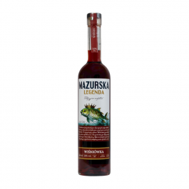 Wódka Mazurska Legenda Wiśniówka 30% 500 ml