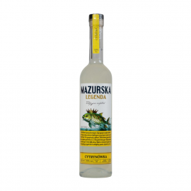 Wódka Mazurska Legenda Cytrynówka 30% 500 ml