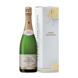SzampanPierre Mignon Grande Reserve Brut 12% białe wytrawne 750 ml kartonik