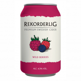 Cydr Rekorderlig Owoce Leśne 4,5% 330 ml